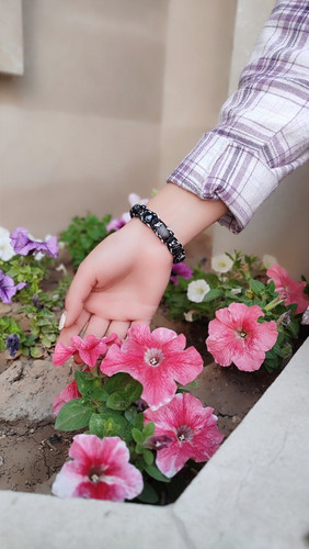 خرید و قیمت دستبند سنگی شناسنامه دار سنگ های اصل معدنی