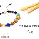 دستبند سنگ اصل و معدنی سیارات منظومه شمسی جهان هستی