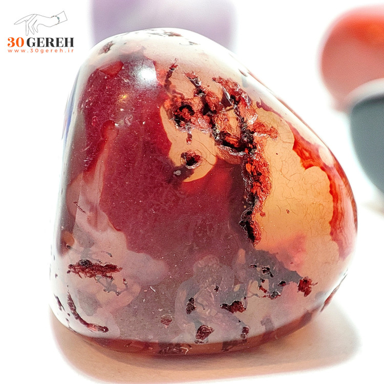 پگ هفت سنگ اصل و معدنی تامبل یا راف هفت چاکرا