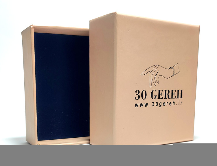 دستبند سنگی عقیق سلیمانی تراش پیچ با بافت چرمی دستبند مریخ