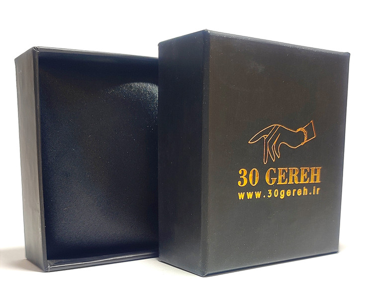 دستبند سنگی و چرم فیروزه رنگی سنتتیک استوانه ای