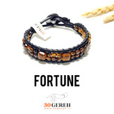 دستبند سنگی و چرم چشم ببر اصل و معدنی هندوستان تراش خاص جواهری