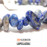 دستبند سنگی نامنظم سنگ لاجورد اصل و معدنی افغانستان درجه یک