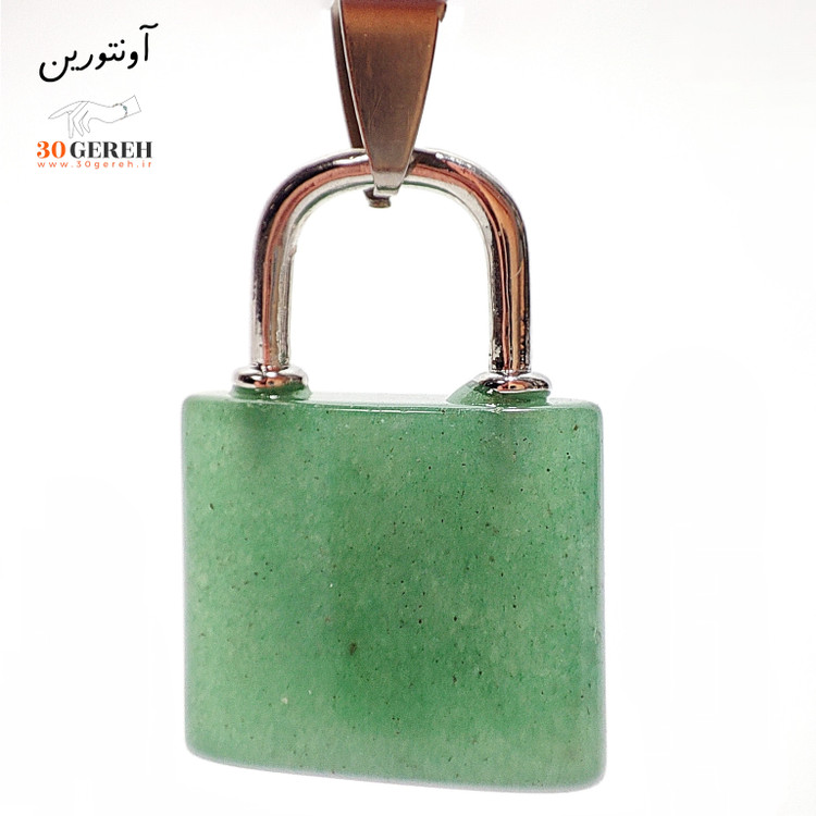 ست گردنبند سنگی جدیدترین مدل در ایران سنگ آونتورین اصل درجه یک با زنجیر استیل رایگان