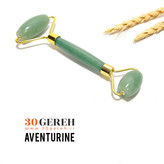 رولر ماساژ سنگی محصول درمانی سنگ معدنی آونتورین اصل درجه یک