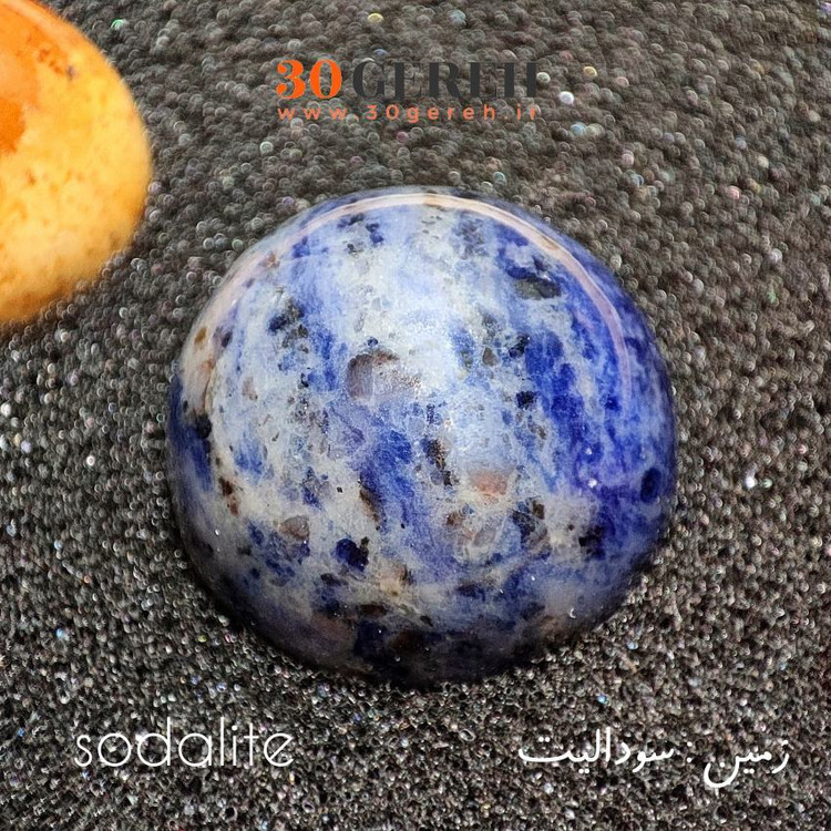 سنگ های اصل و معدنی شبیه سازی سیارات منظومه شمسی با جعبه چوبی مخصوص و کارت مشخصات